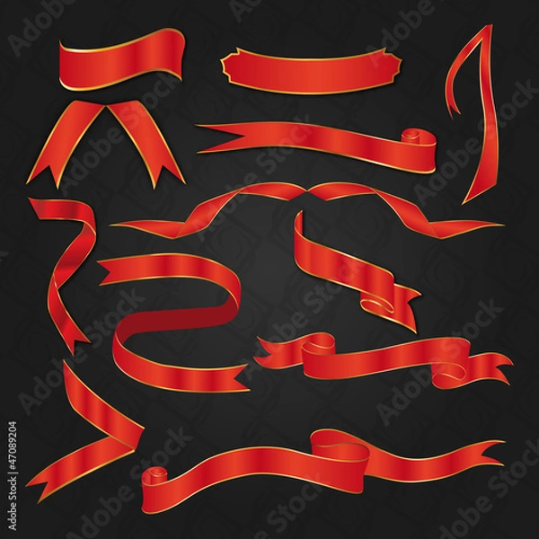 Fototapeta wsregai red