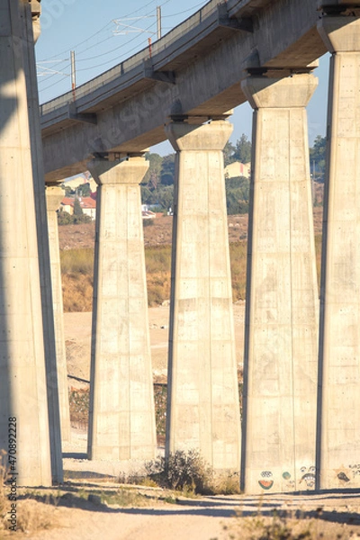 Obraz ancient greek temple