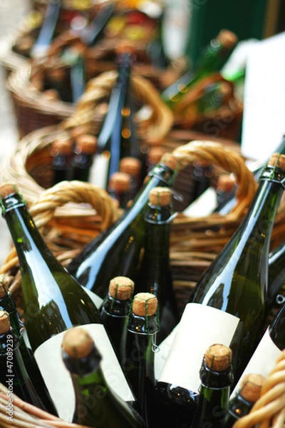 Fototapeta Normandy cider