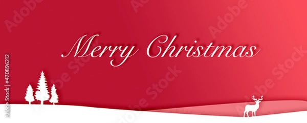 Obraz Merry Christmas