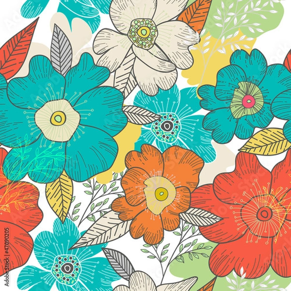Obraz Floral background