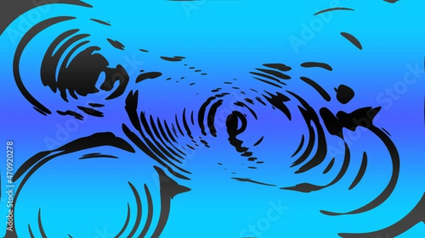 Obraz pattern with drops