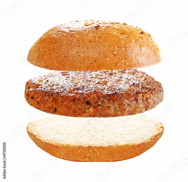 Obraz Flying Burger