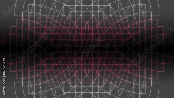 Obraz abstract technology background