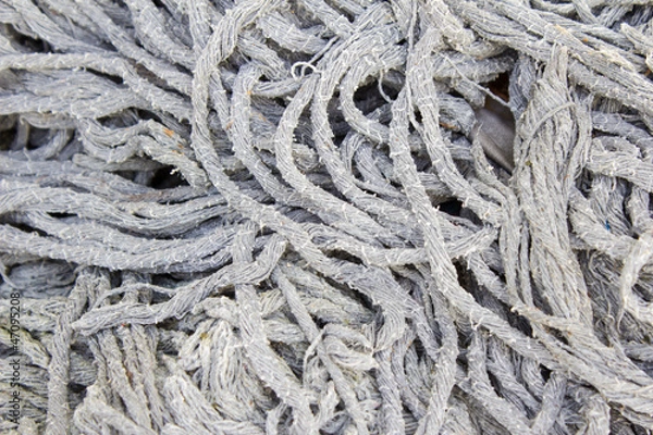 Fototapeta Texture sack sacking country background