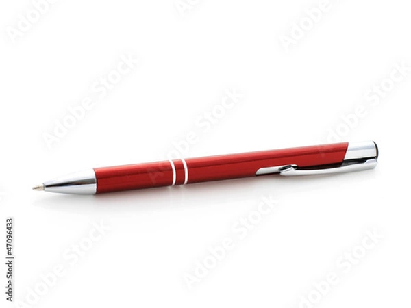 Fototapeta Red pen.