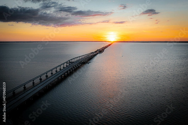 Obraz sunset over the sea