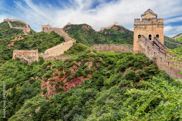 Obraz Wielki Mur Chiński