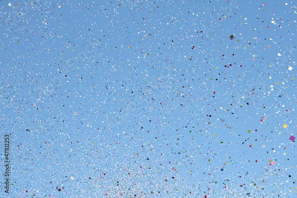 Obraz 青空の紙吹雪
