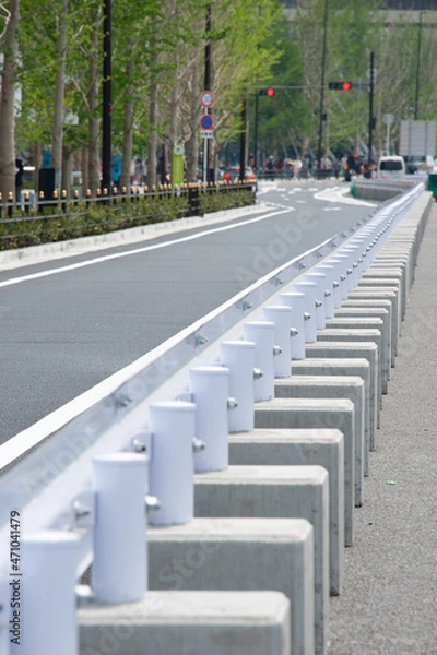 Obraz ガードレール