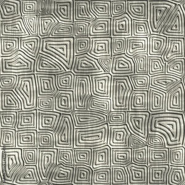 Fototapeta Metal pattern. Seamless texture.