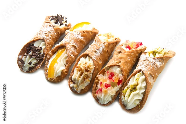 Obraz Sicilian cannoli