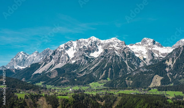 Obraz Nationalpark Gesäuse, Austria