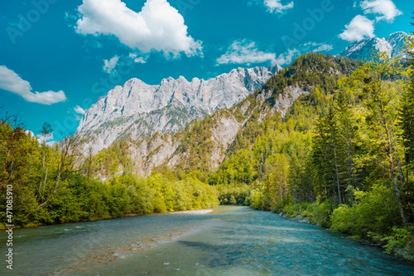 Obraz Nationalpark Gesäuse, Austria