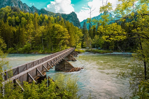 Obraz Nationalpark Gesäuse, Austria
