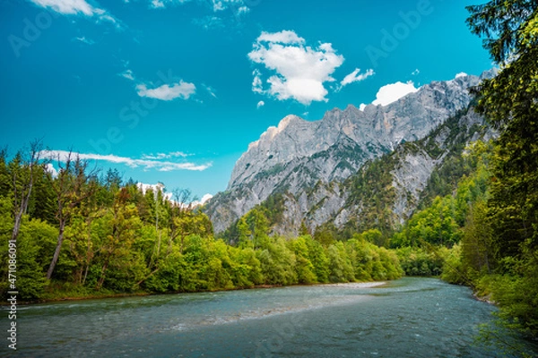Obraz Nationalpark Gesäuse, Austria