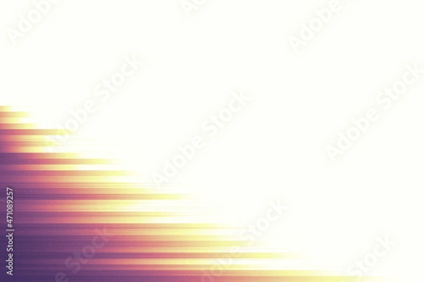 Fototapeta 紫の階段状の帯背景イラスト