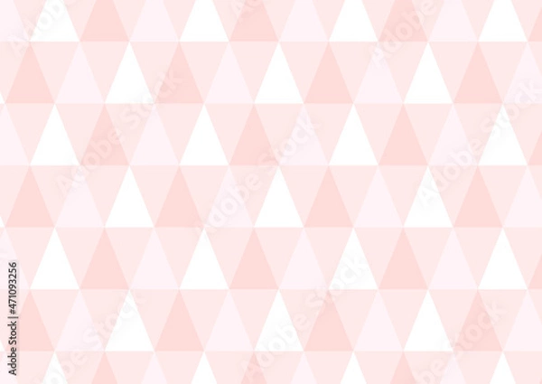 Fototapeta 背景　長い三角　ピンク