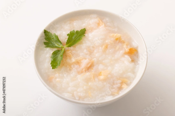 Fototapeta 鮭のお粥
