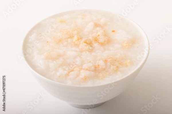 Fototapeta カニ雑炊　お粥