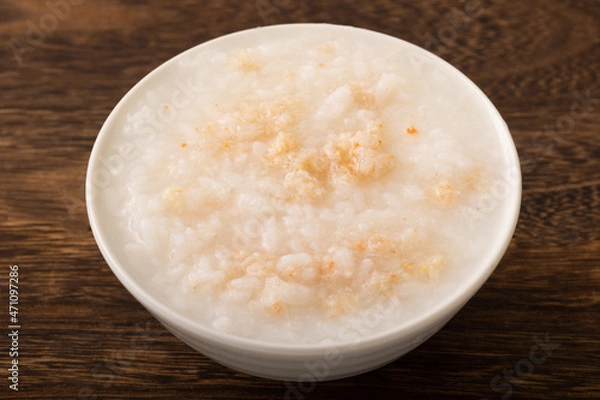Fototapeta カニ雑炊　お粥