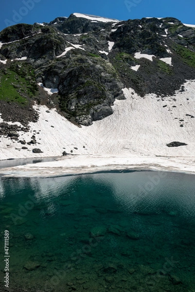 Obraz lake in the mountains