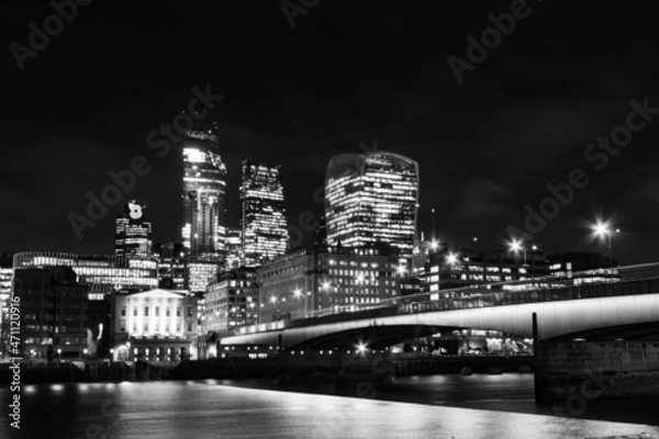 Obraz London Skyline