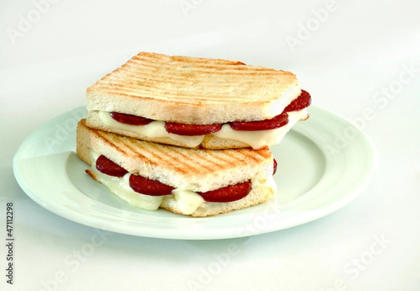 Obraz karışık tost