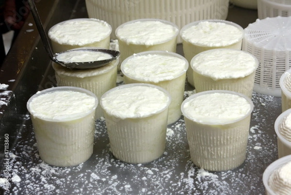 Obraz ricotta fresca