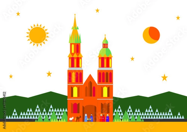 Obraz Krakowska szopka