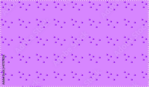 Obraz pink background with dots