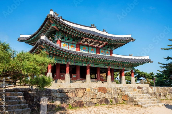 Fototapeta 남한산성 수어장대