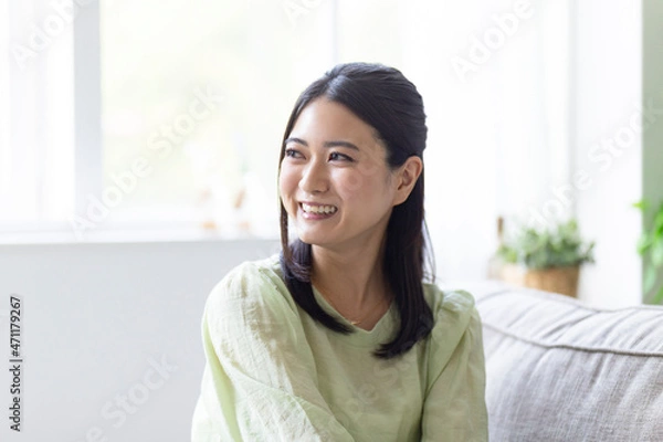 Obraz 女性のポートレート