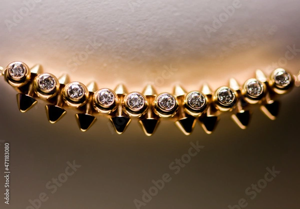 Obraz Joyería de diamantes