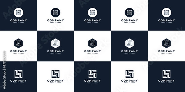 Fototapeta modern design template
