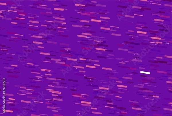 Fototapeta Light Purple vector layout with flat lines.