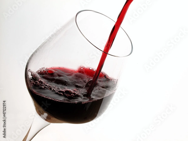 Obraz verre de vin