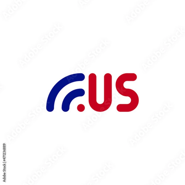 Fototapeta US Wifi Logo