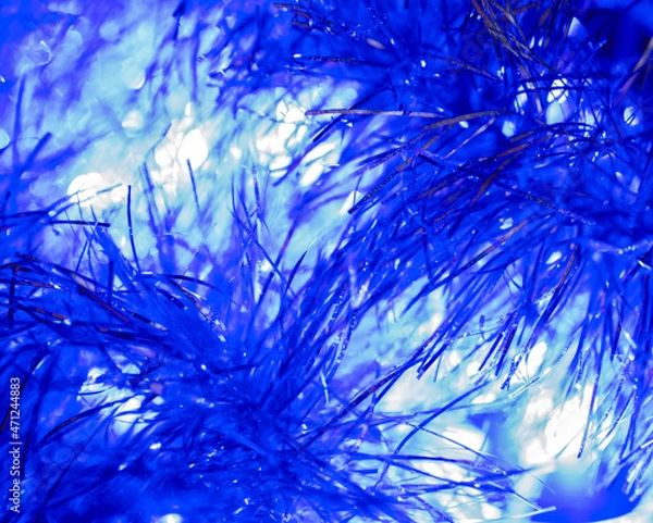 Obraz Blue background