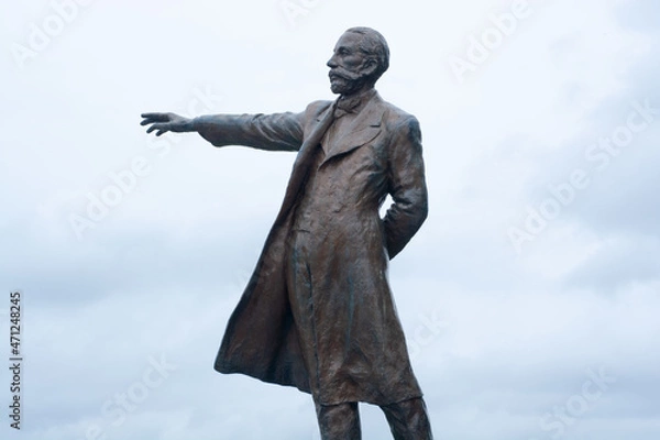 Obraz "Boys, be ambitious" by Dr. Clark