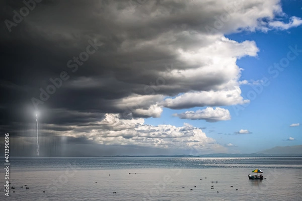 Fototapeta Thunder and Lightning