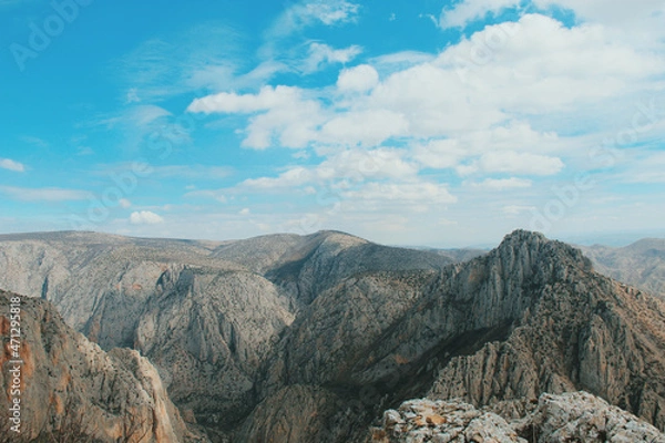 Obraz landscape with blue sky