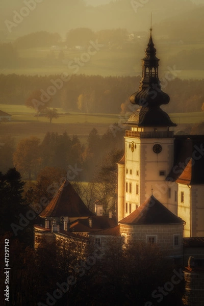 Obraz Schloss Weinberg