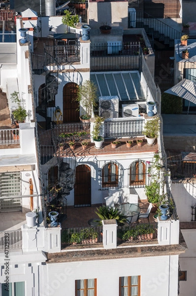 Obraz Spanisches Penthouse