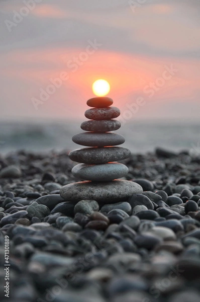 Fototapeta Beauty - an eternity that lasts a moment