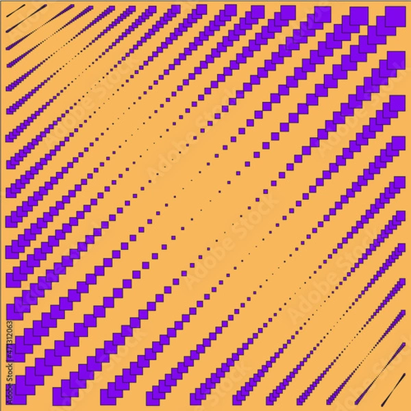 Obraz Hintergrundmuster Rauten 2, Vektor, Muster