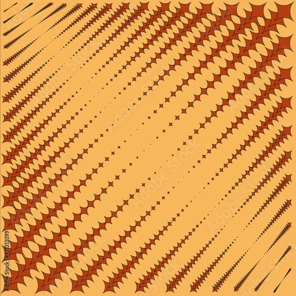 Obraz Hintergrundmuster Sterne 2, Vektor, Muster
