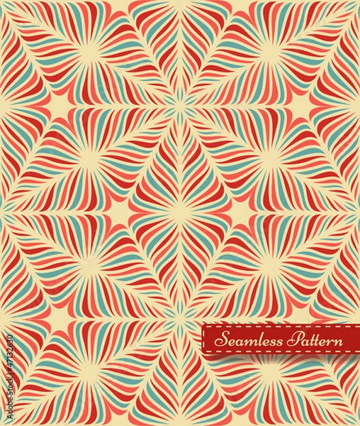 Obraz Abstract sealess wallpaper