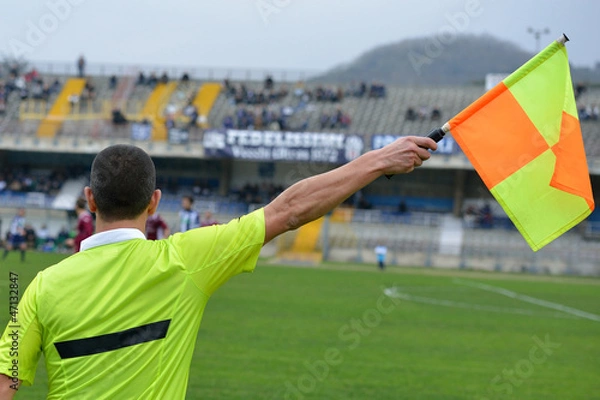 Fototapeta fuorigioco