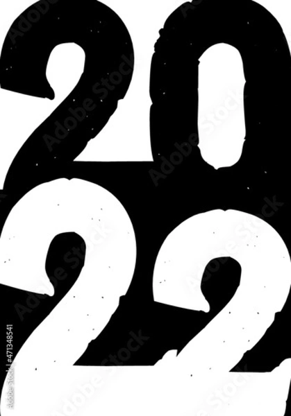 Obraz new year 2022